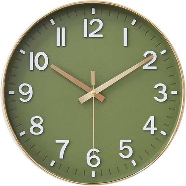 Wall Clocks Battery Operated,12 inch